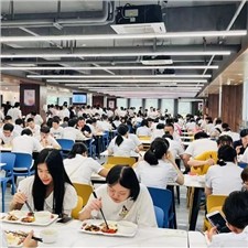 滿滿的幸福感，華逸府-湖南建投交通科研院“智慧食堂”開業(yè)啦